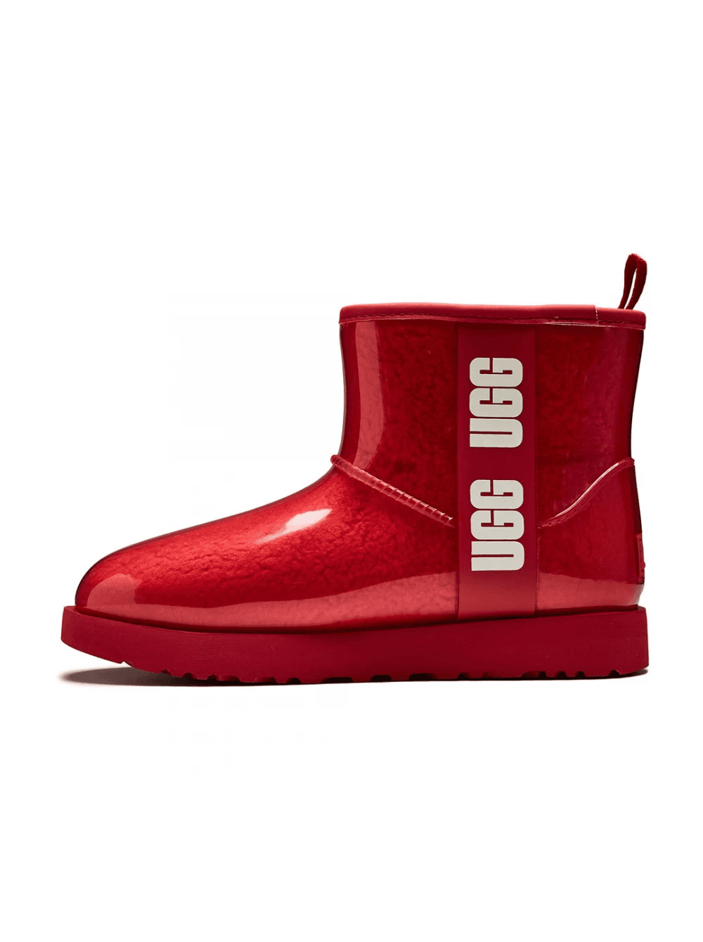 UGG KIDS CLEAR MINI LAVA FLOW Красный — фото 2