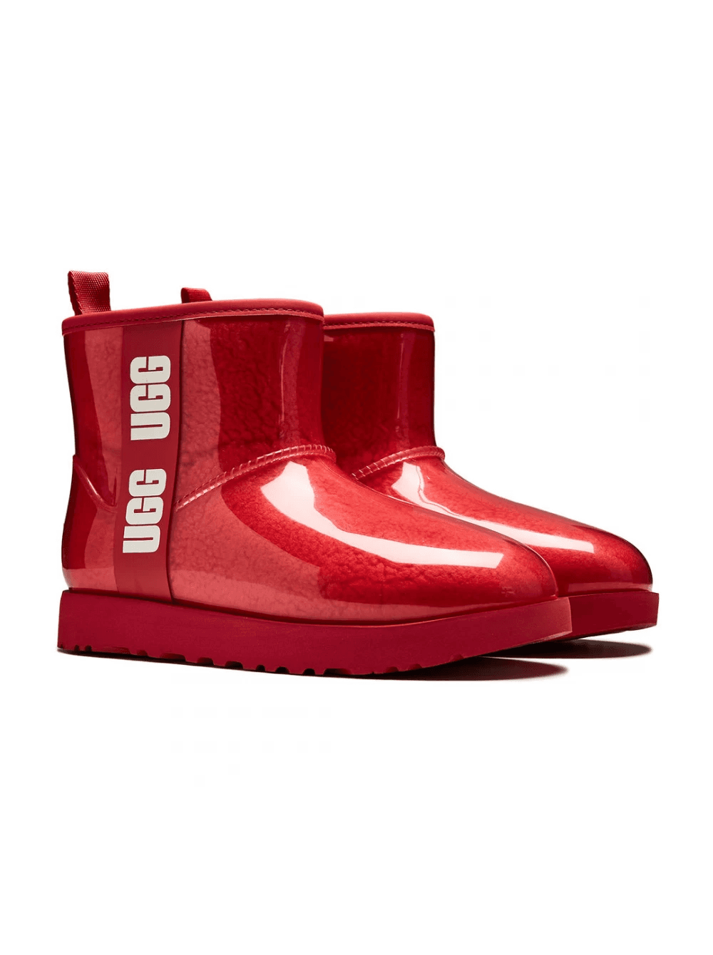 UGG KIDS CLEAR MINI LAVA FLOW Красный — фото 4