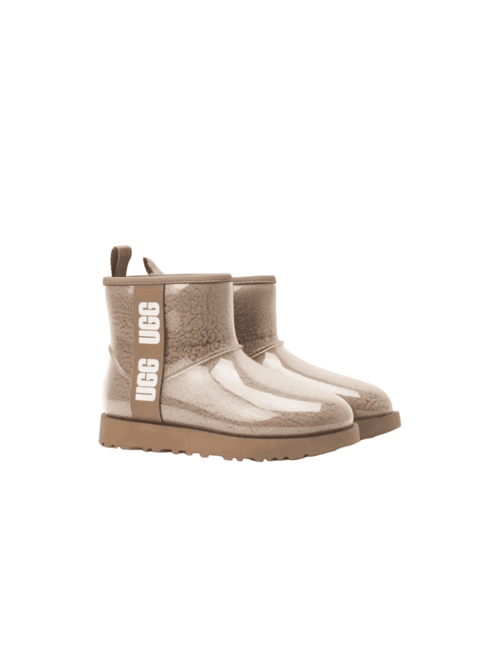 Угги Ugg KIDS Classic Clear Mini Бежевый — фото 2