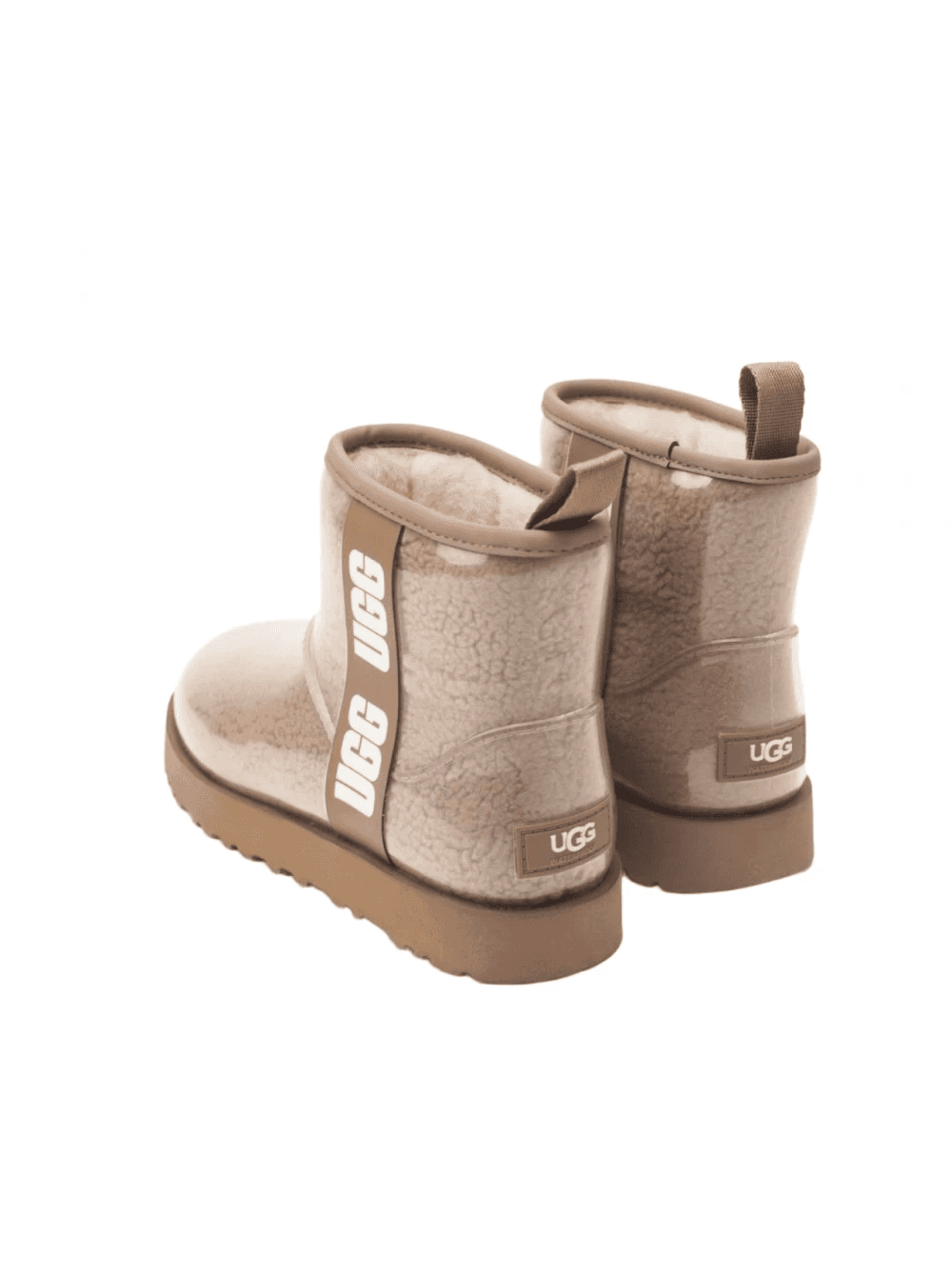 Угги Ugg KIDS Classic Clear Mini Бежевый — фото 3