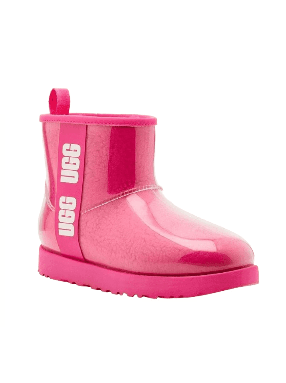 Угги Ugg KIDS Classic Clear Mini Розовый — фото 4