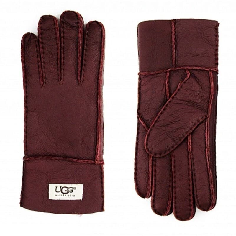 Перчатки UGG Classic Glove Фиолетовый — фото 1
