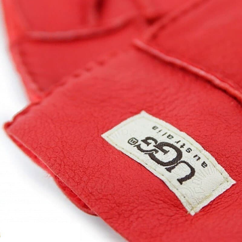 Перчатки UGG Classic Glove Красный — фото 2