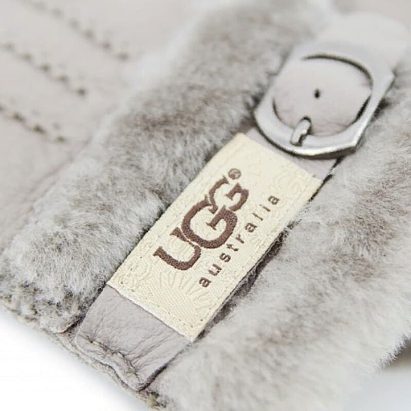 Перчатки UGG Fashion Belt Glove Серый — фото 2