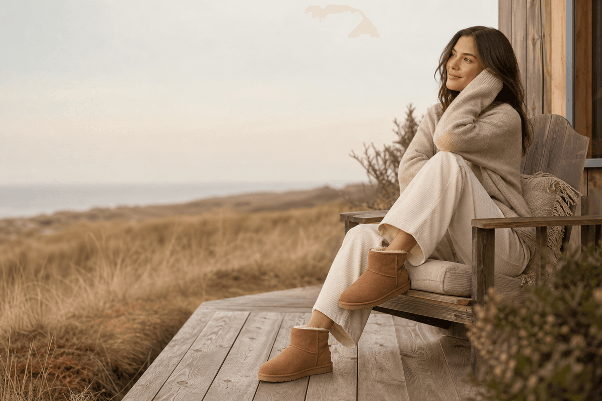 UGG из натуральной овчины