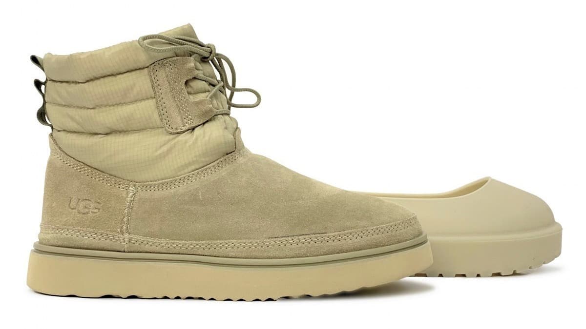 Угги UGG Men's Classic Mini Lace-Up Weather